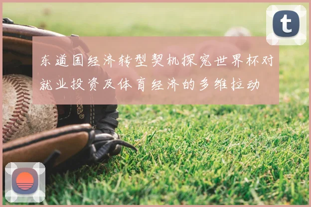 东道国经济转型契机探究世界杯对就业投资及体育经济的多维拉动